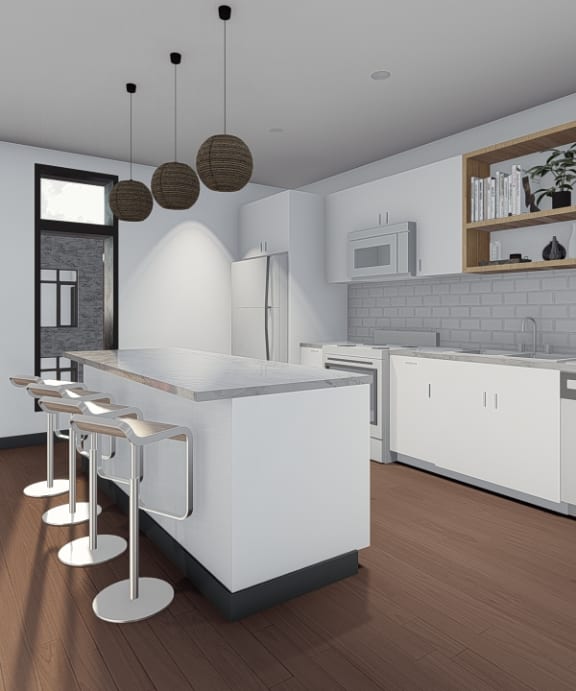 The Lydell Apartments in Glendale, WI